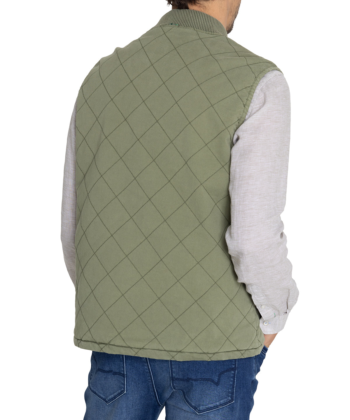 Chaqueta Thermore Hombre Laurito Verde Rockford