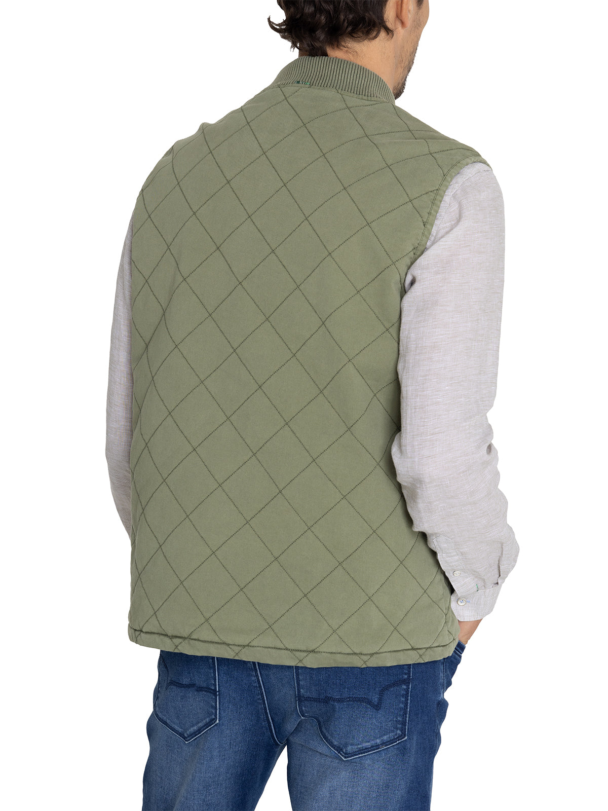 Chaqueta Thermore Hombre Laurito Verde Rockford