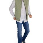 Chaqueta Thermore Hombre Laurito Verde Rockford