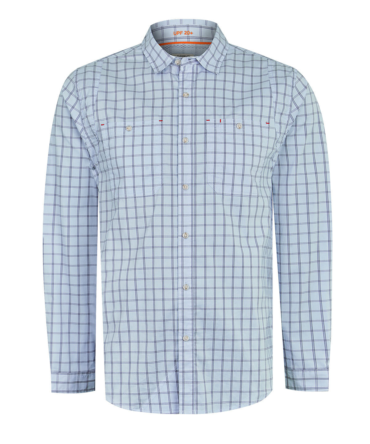 Camisa Upf Hombre Atacama Azul Rockford
