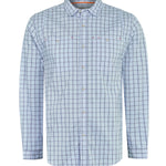 Camisa Upf Hombre Atacama Azul Rockford
