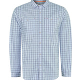 Camisa Upf Hombre Atacama Azul Rockford
