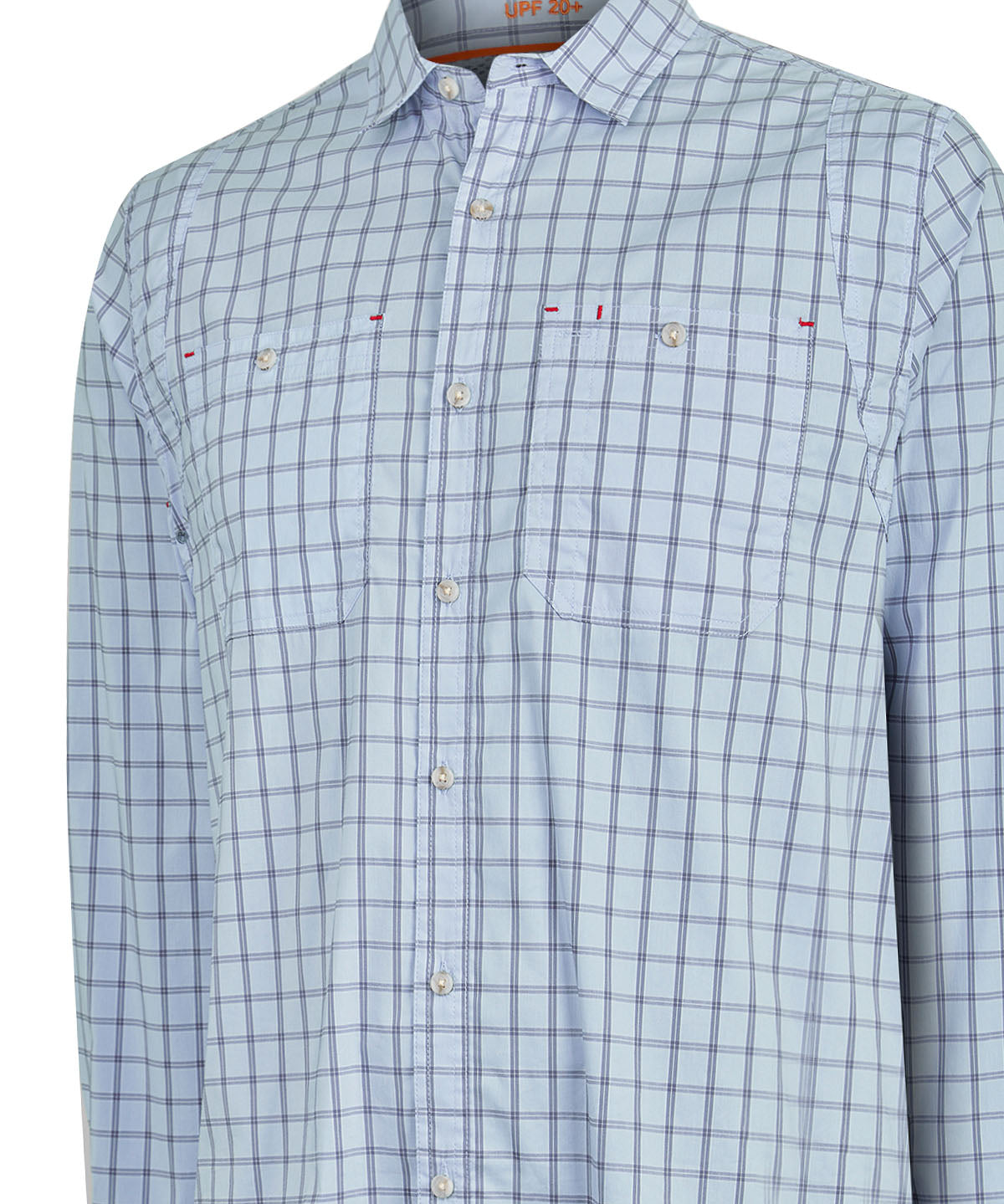 Camisa Upf Hombre Atacama Azul Rockford