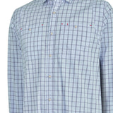 Camisa Upf Hombre Atacama Azul Rockford