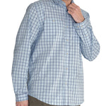Camisa Upf Hombre Atacama Azul Rockford