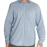 Camisa Upf Hombre Atacama Azul Rockford