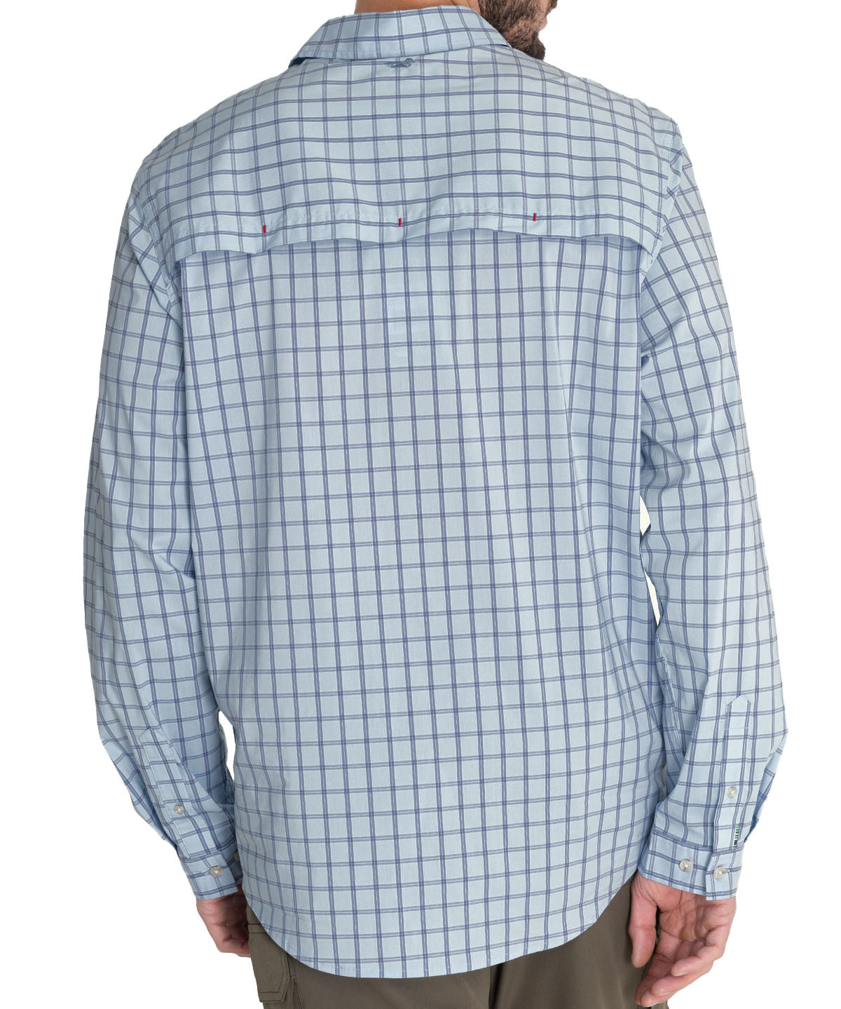 Camisa Upf Hombre Atacama Azul Rockford