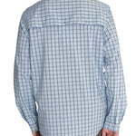 Camisa Upf Hombre Atacama Azul Rockford