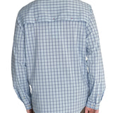 Camisa Upf Hombre Atacama Azul Rockford