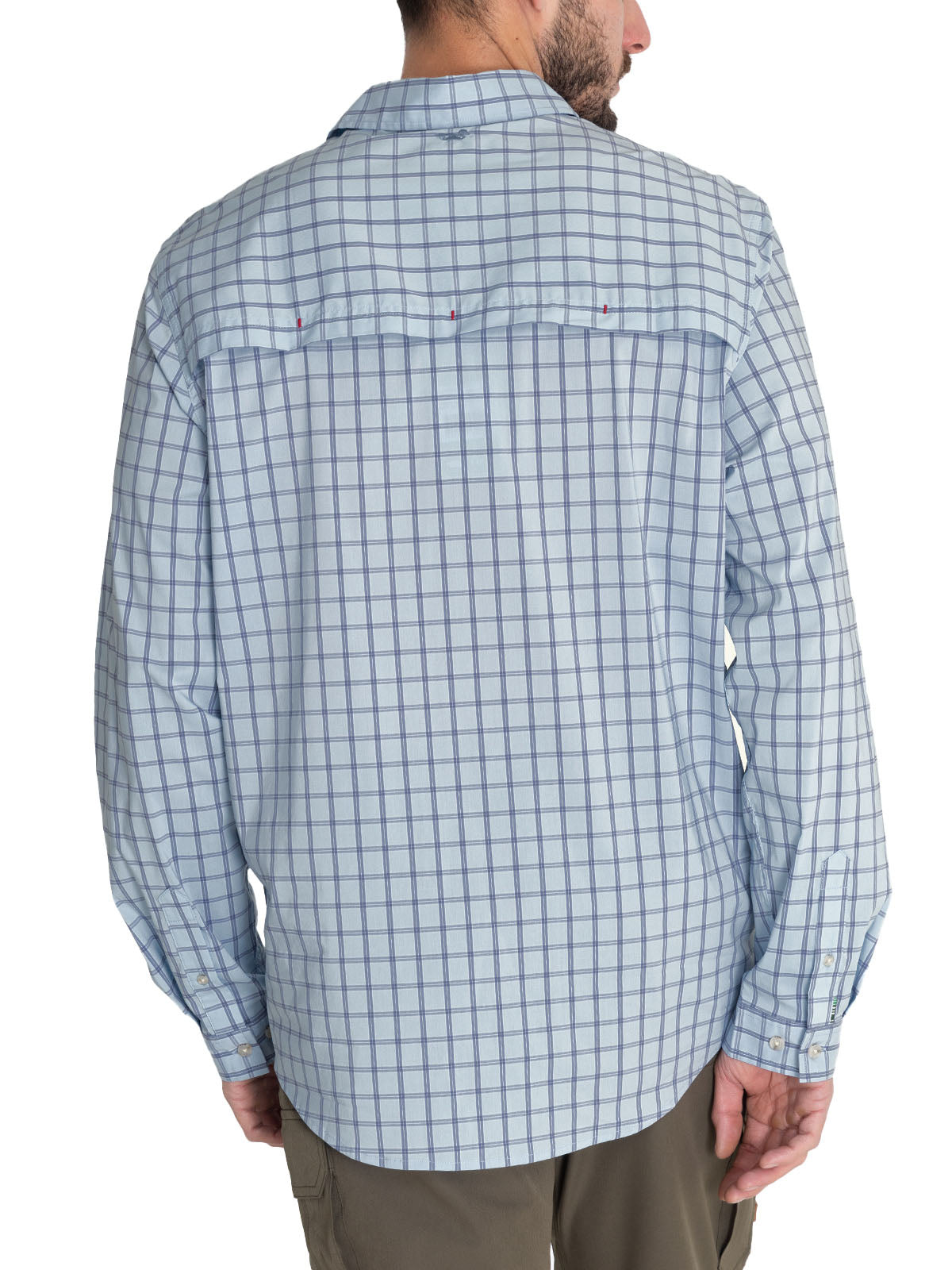 Camisa Upf Hombre Atacama Azul Rockford