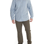 Camisa Upf Hombre Atacama Azul Rockford