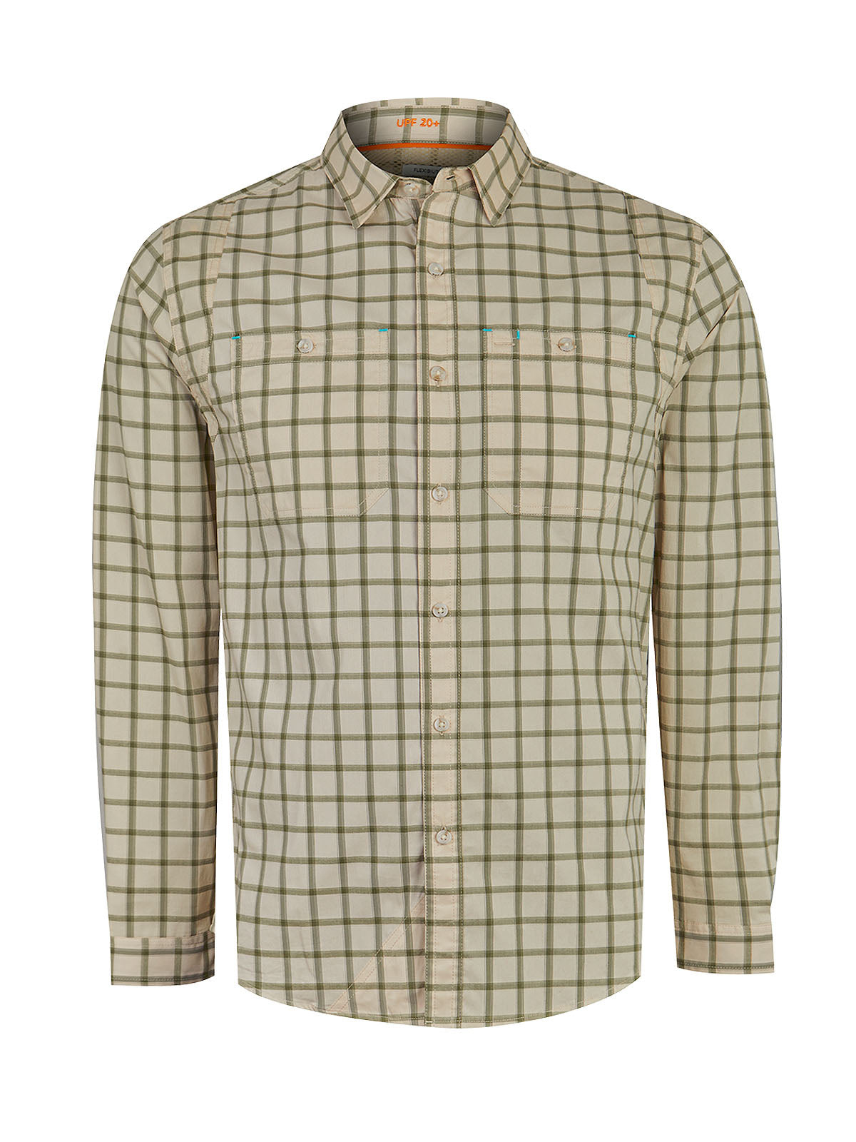 Camisa Upf Hombre Atacama Verde Rockford