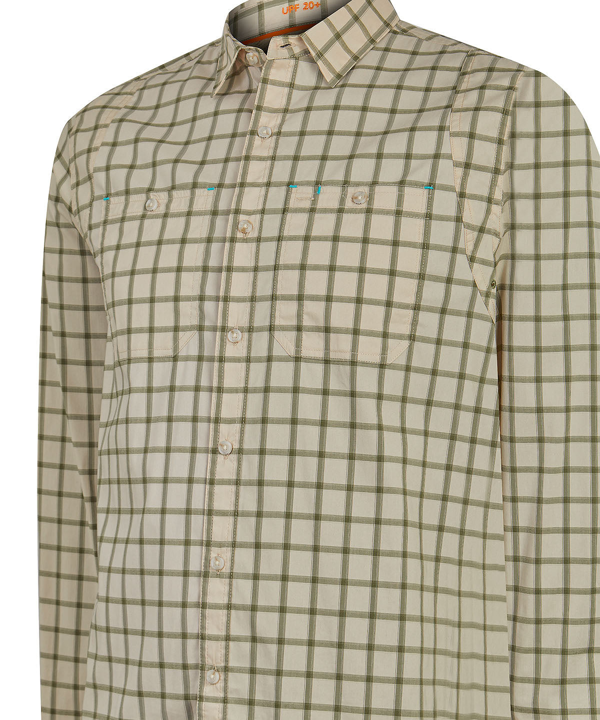 Camisa Upf Hombre Atacama Verde Rockford