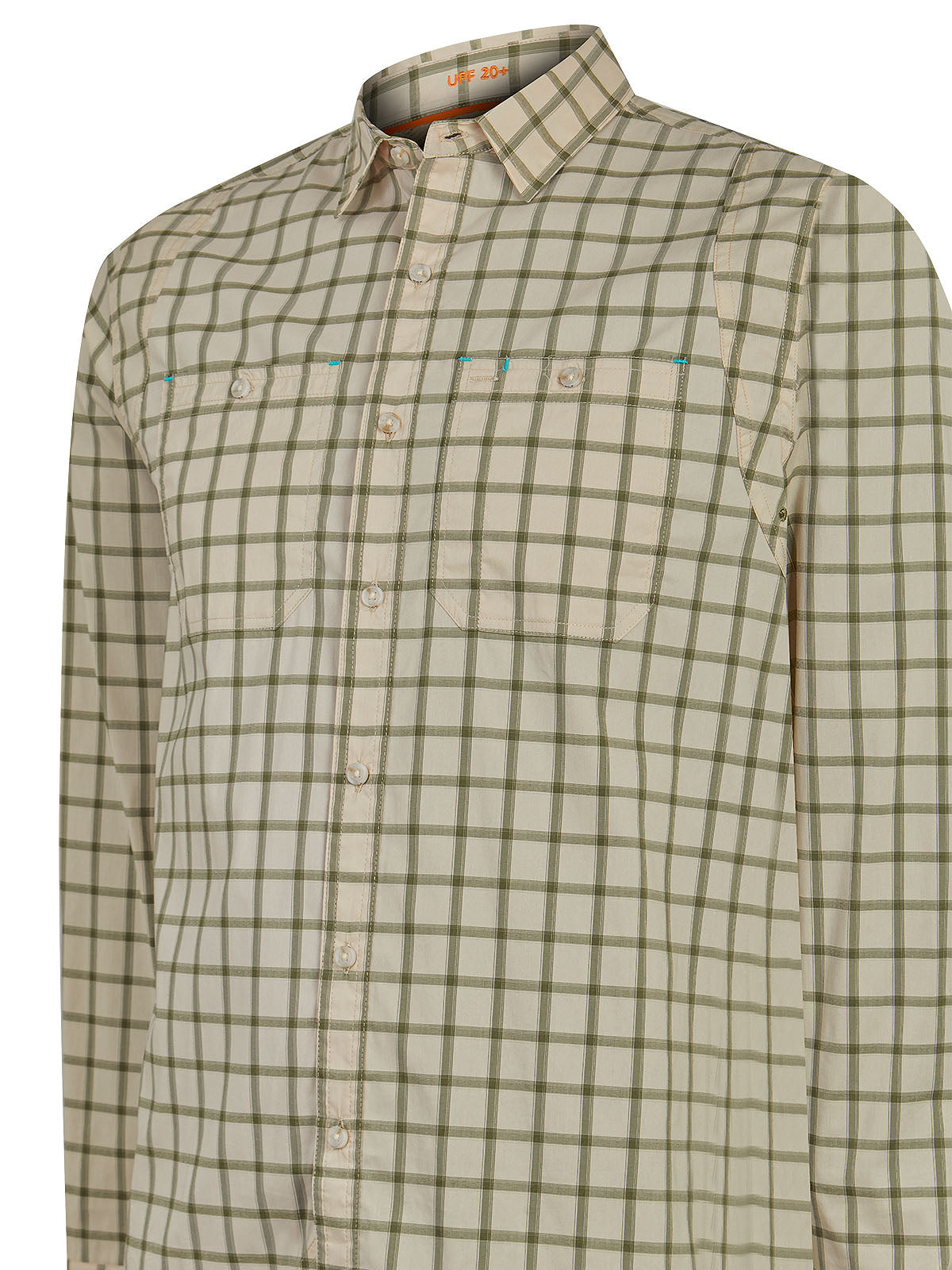 Camisa Upf Hombre Atacama Verde Rockford