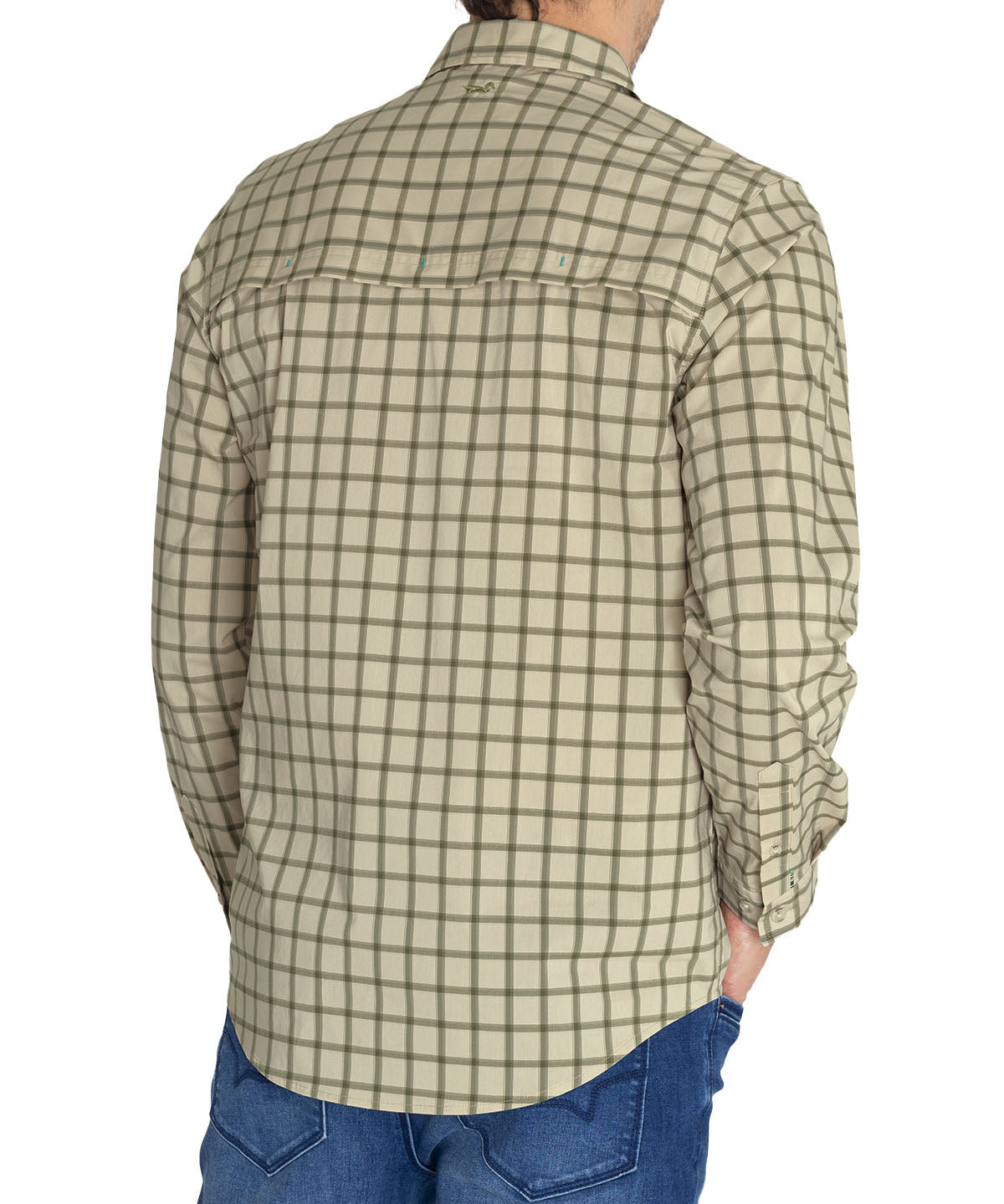 Camisa Upf Hombre Atacama Verde Rockford