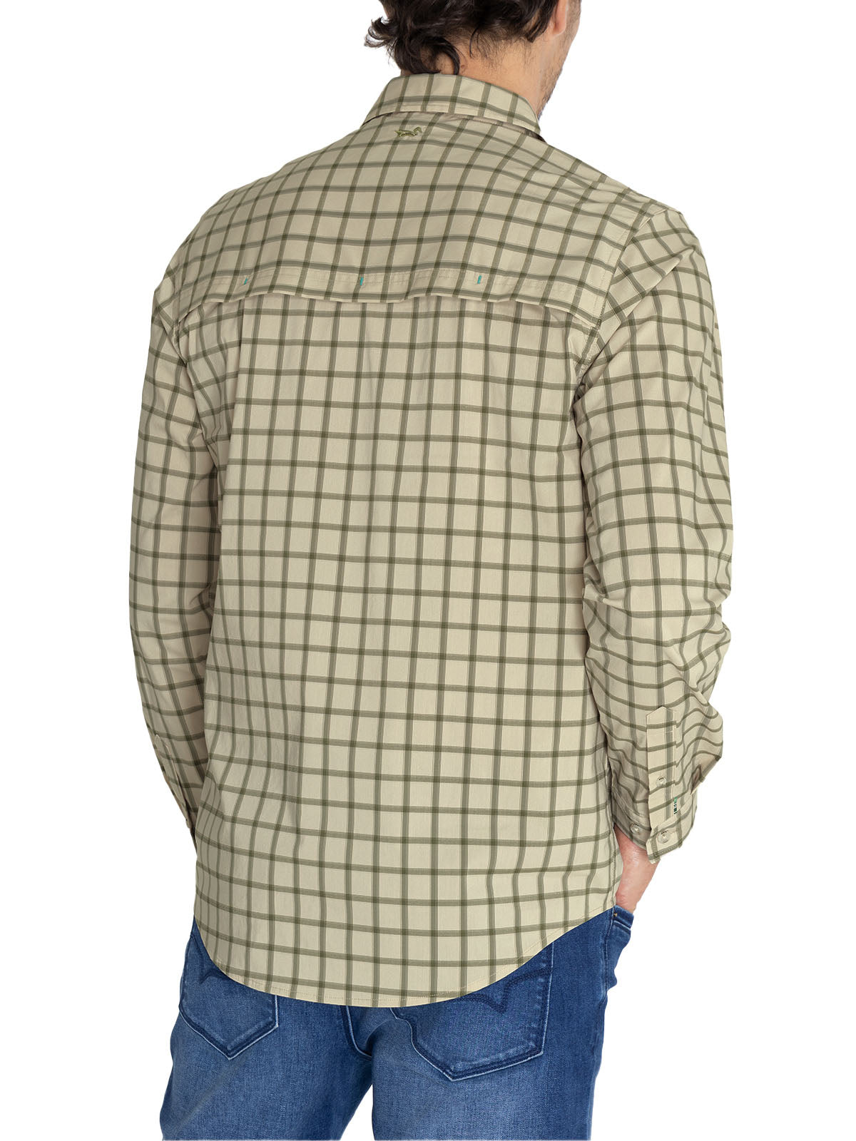 Camisa Upf Hombre Atacama Verde Rockford