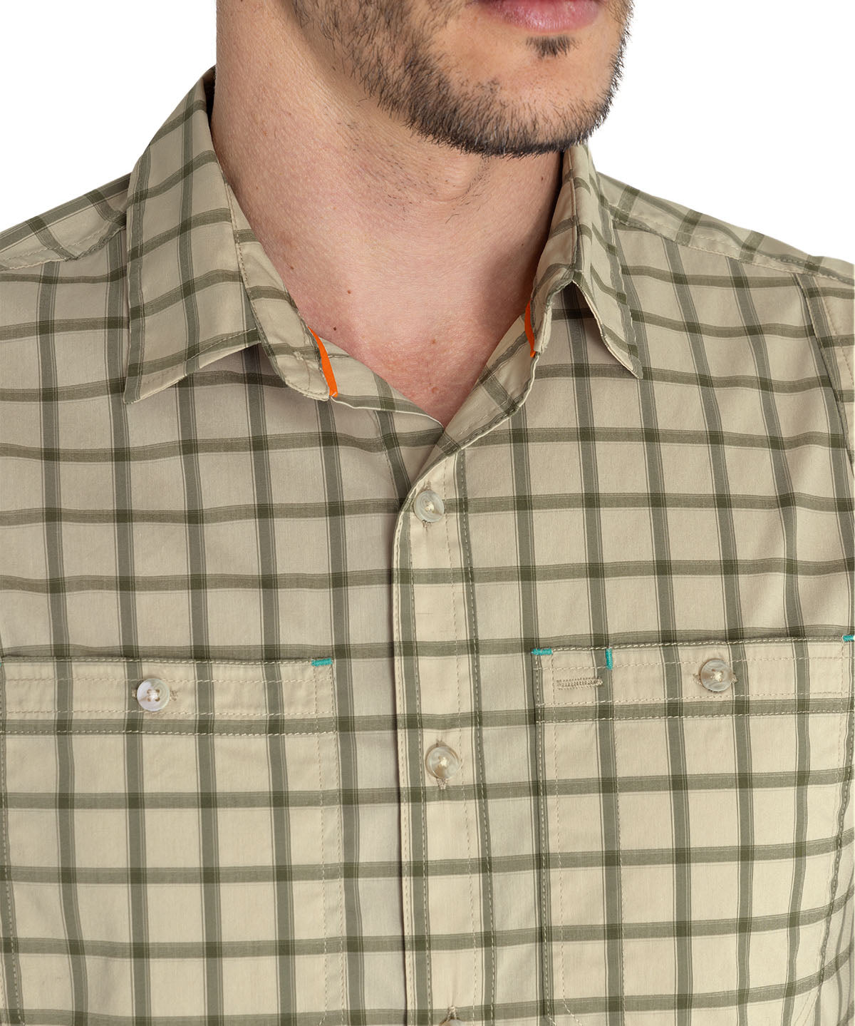 Camisa Upf Hombre Atacama Verde Rockford