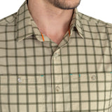 Camisa Upf Hombre Atacama Verde Rockford