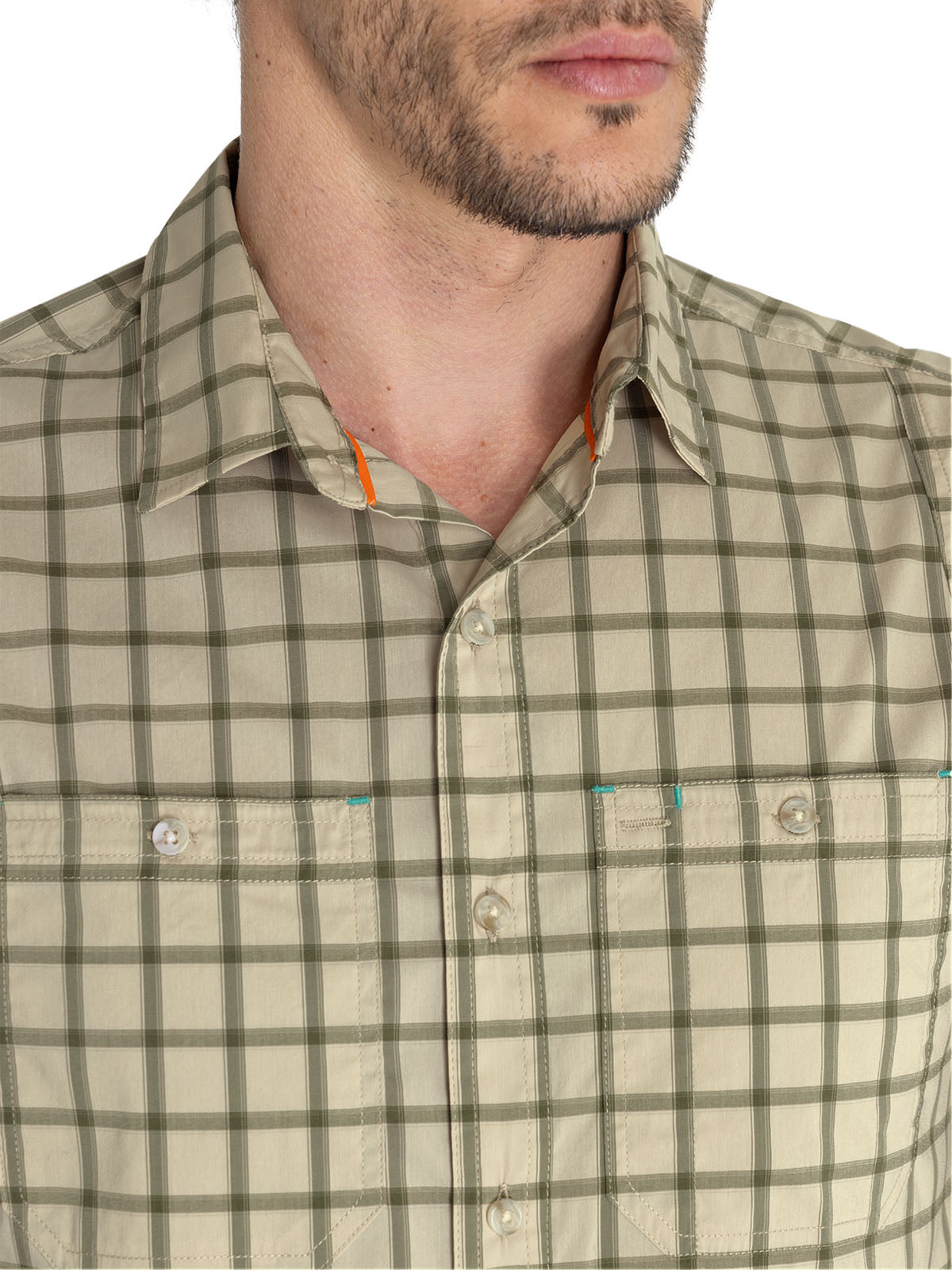 Camisa Upf Hombre Atacama Verde Rockford