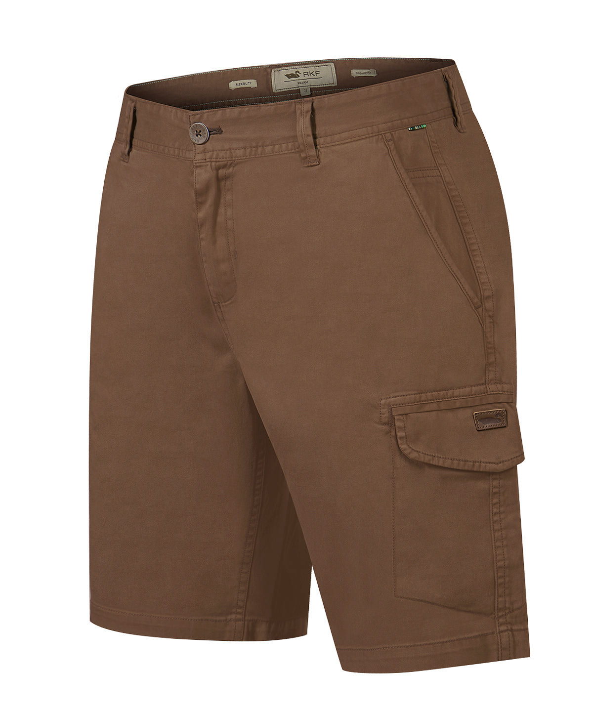 Short Tencel Hombre Kunapro Café Rockford