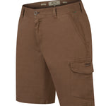 Short Tencel Hombre Kunapro Café Rockford