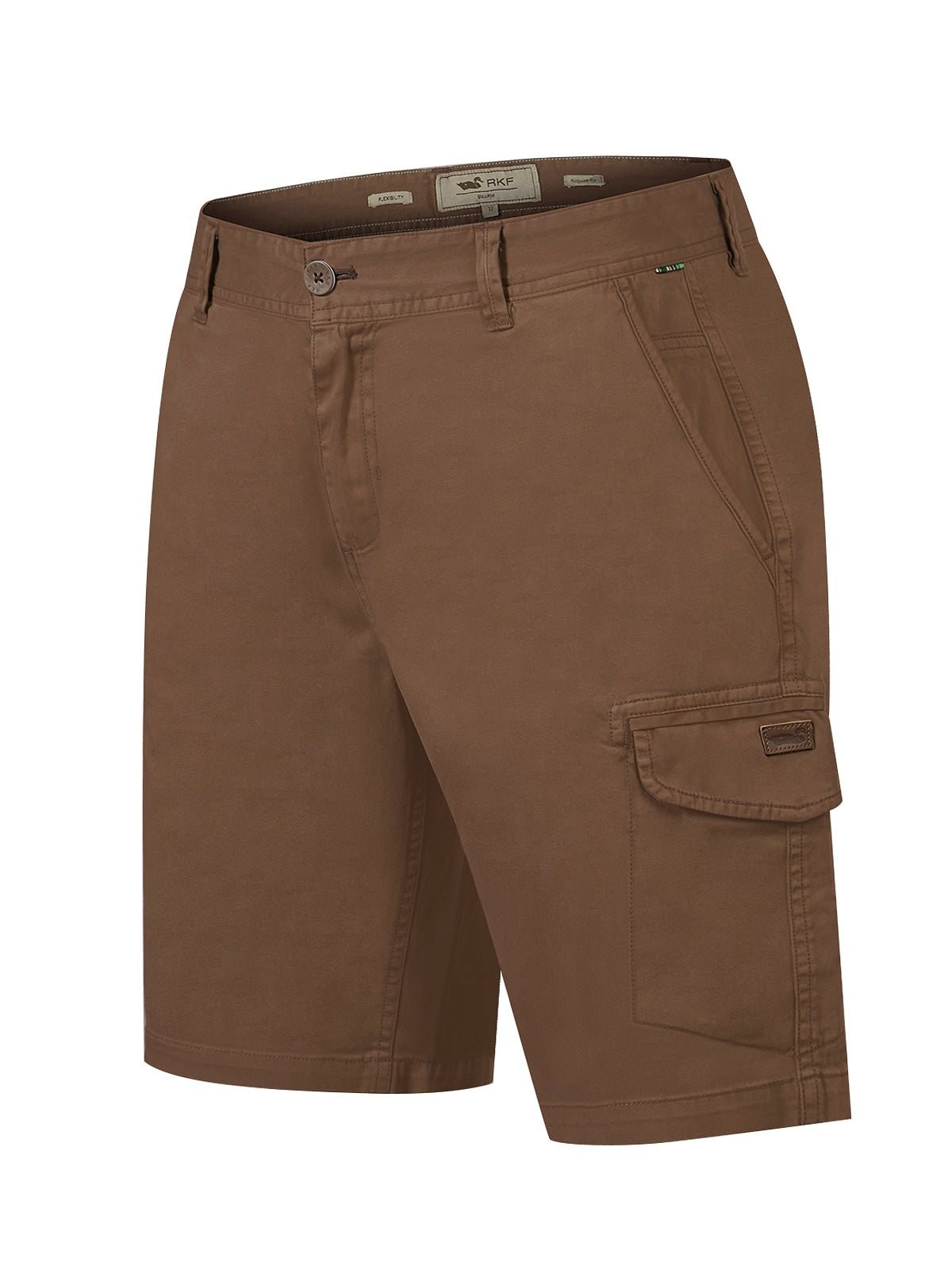 Short Tencel Hombre Kunapro Café Rockford