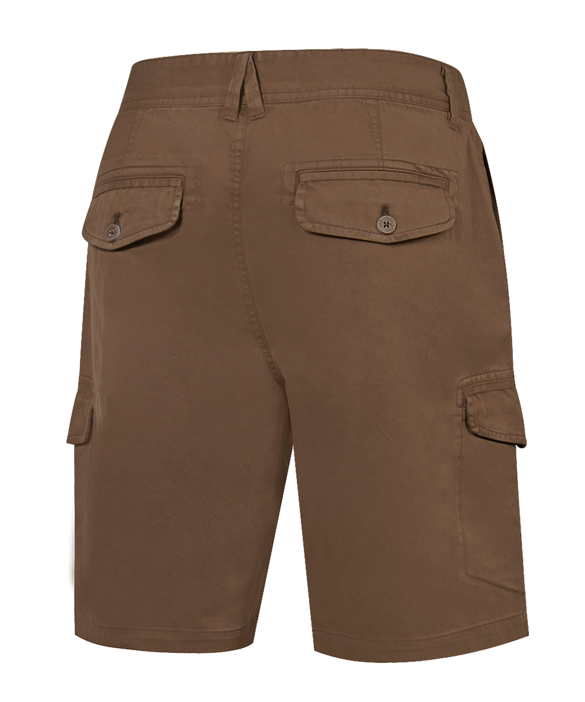 Short Tencel Hombre Kunapro Café Rockford