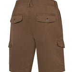 Short Tencel Hombre Kunapro Café Rockford