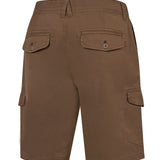 Short Tencel Hombre Kunapro Café Rockford