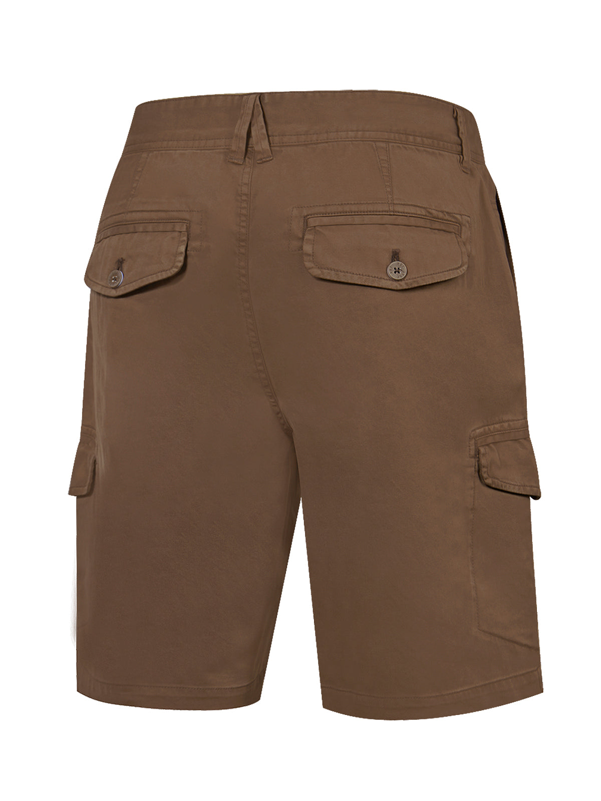 Short Tencel Hombre Kunapro Café Rockford