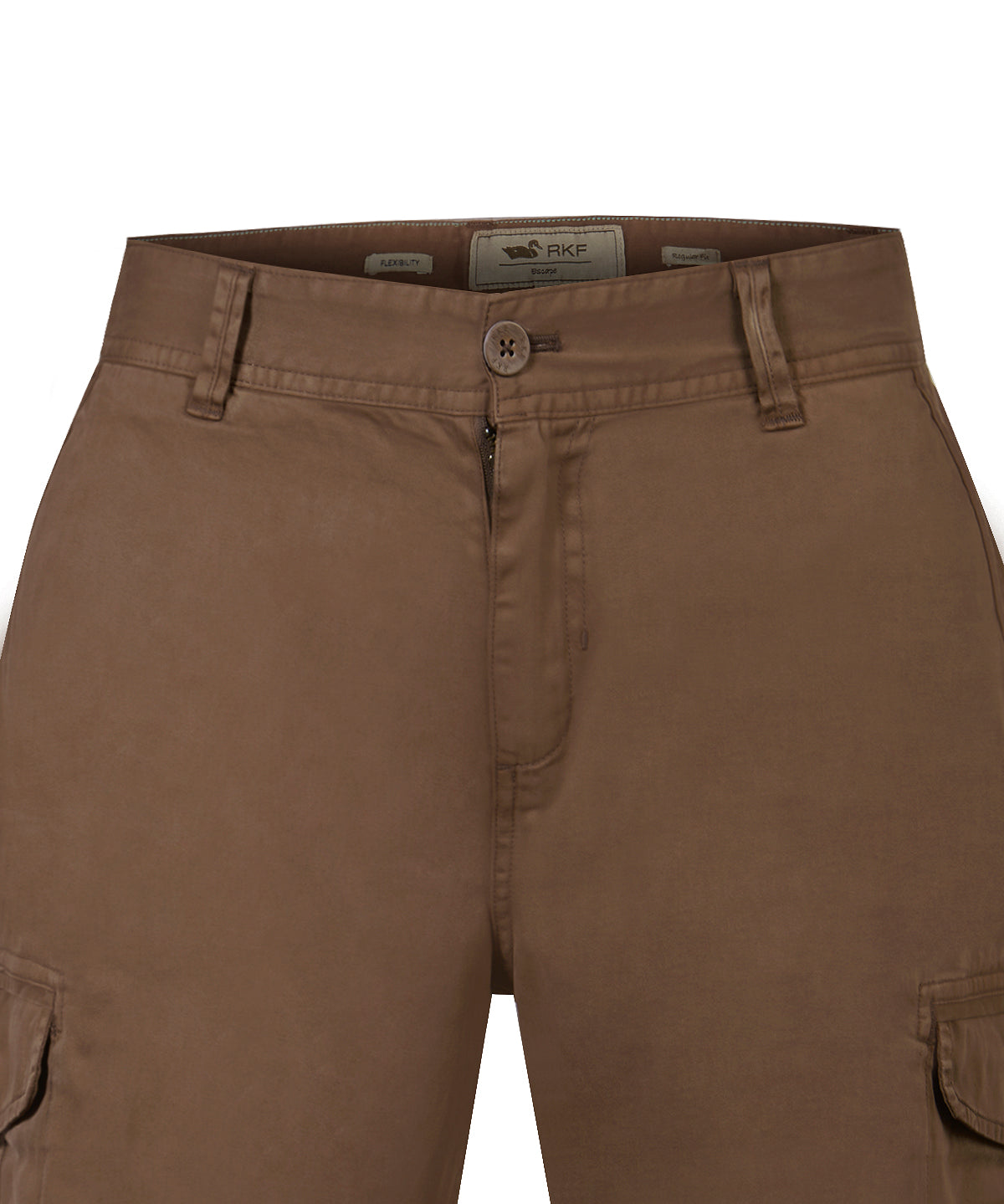 Short Tencel Hombre Kunapro Café Rockford