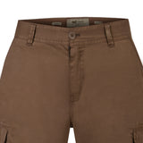 Short Tencel Hombre Kunapro Café Rockford