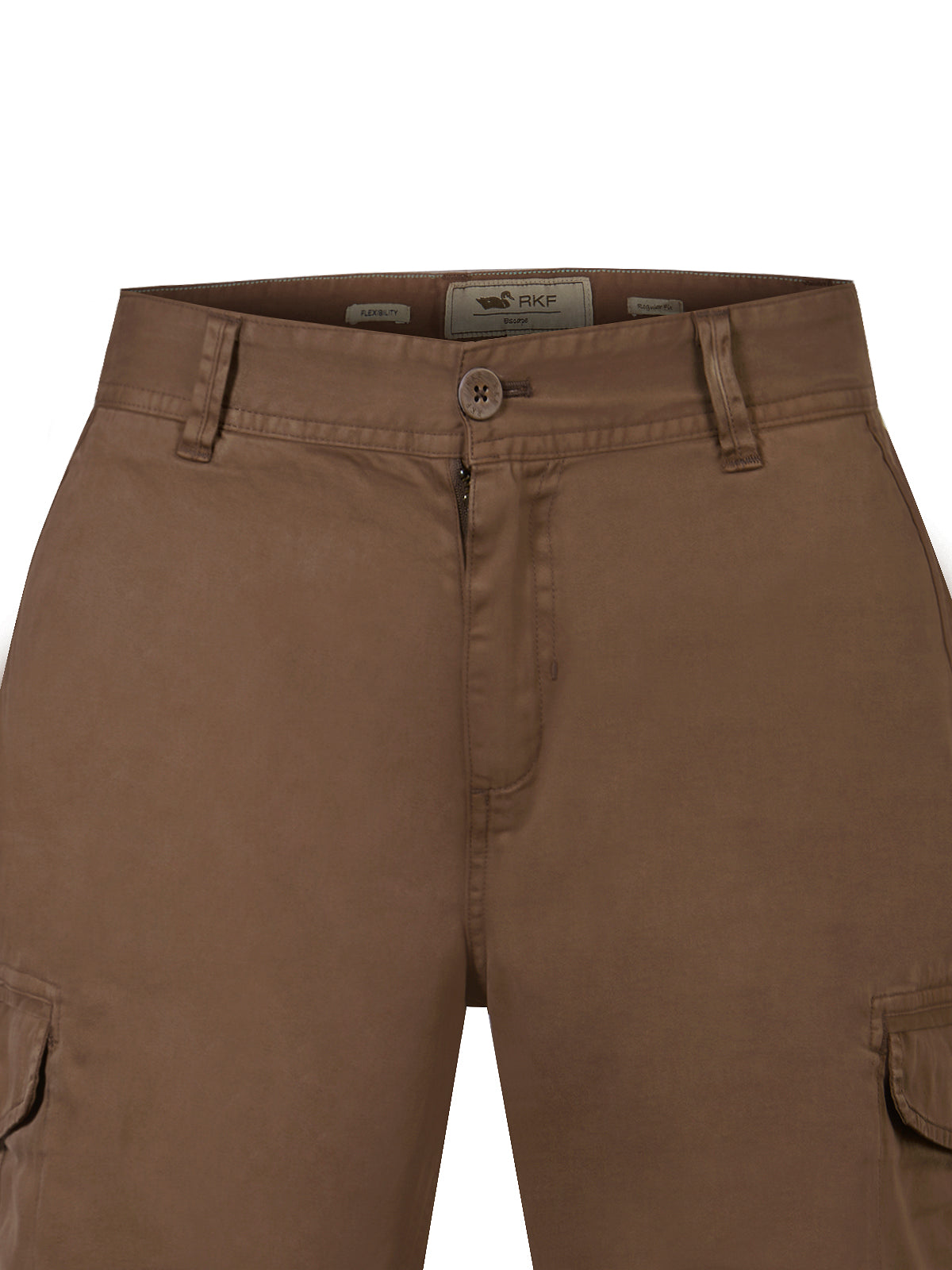 Short Tencel Hombre Kunapro Café Rockford