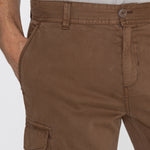 Short Tencel Hombre Kunapro Café Rockford