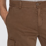 Short Tencel Hombre Kunapro Café Rockford