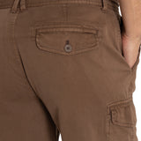Short Tencel Hombre Kunapro Café Rockford