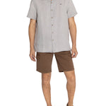 Short Tencel Hombre Kunapro Café Rockford