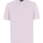 Polera Algodón Pima Hombre Newmitchel Rosado Rockford