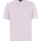 Polera Algodón Pima Hombre Newmitchel Rosado Rockford