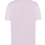 Polera Algodón Pima Hombre Newmitchel Rosado Rockford