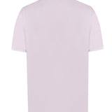 Polera Algodón Pima Hombre Newmitchel Rosado Rockford