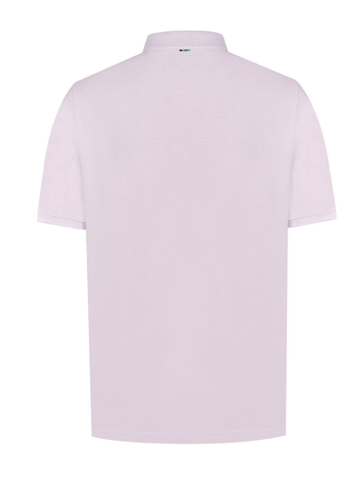 Polera Algodón Pima Hombre Newmitchel Rosado Rockford