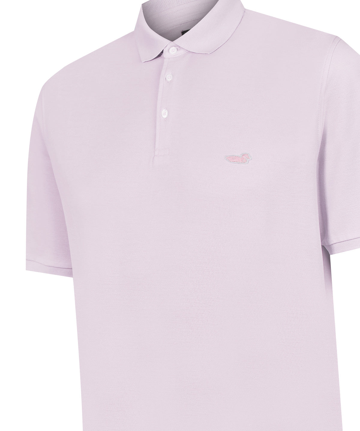 Polera Algodón Pima Hombre Newmitchel Rosado Rockford