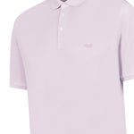 Polera Algodón Pima Hombre Newmitchel Rosado Rockford