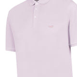 Polera Algodón Pima Hombre Newmitchel Rosado Rockford