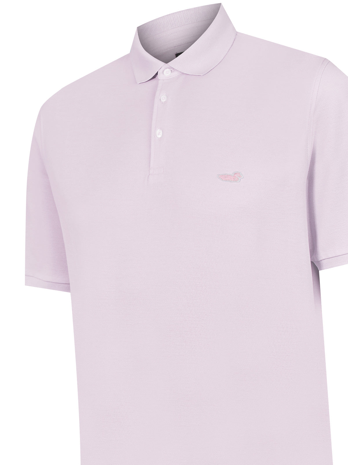 Polera Algodón Pima Hombre Newmitchel Rosado Rockford