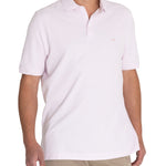 Polera Algodón Pima Hombre Newmitchel Rosado Rockford