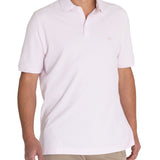 Polera Algodón Pima Hombre Newmitchel Rosado Rockford