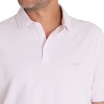 Polera Algodón Pima Hombre Newmitchel Rosado Rockford