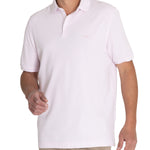 Polera Algodón Pima Hombre Newmitchel Rosado Rockford